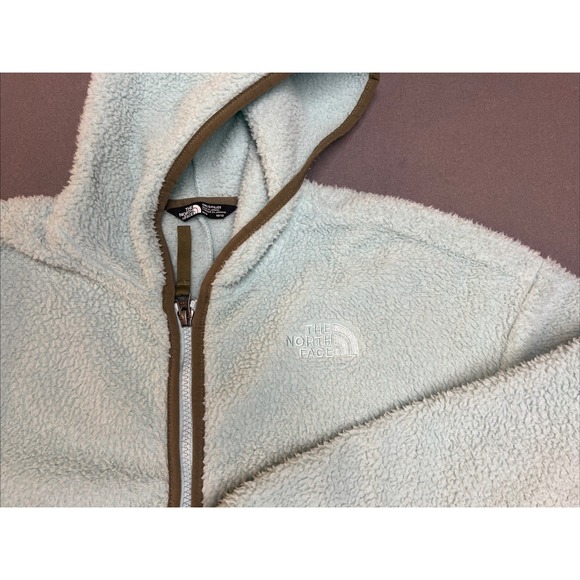 The North Face Girls' Camplayer Fleece Full Zip Hoodie Size Medium 10/12 - Picture 1 of 7